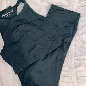 Outdoor Voices workout set